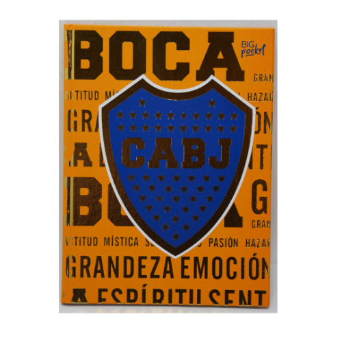 CUADERNO 17X22 TAPA DURA COSIDO BOCA X 48 HOJAS - Imagen 2